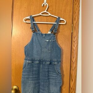 Lee Women's Blue Denim Overalls